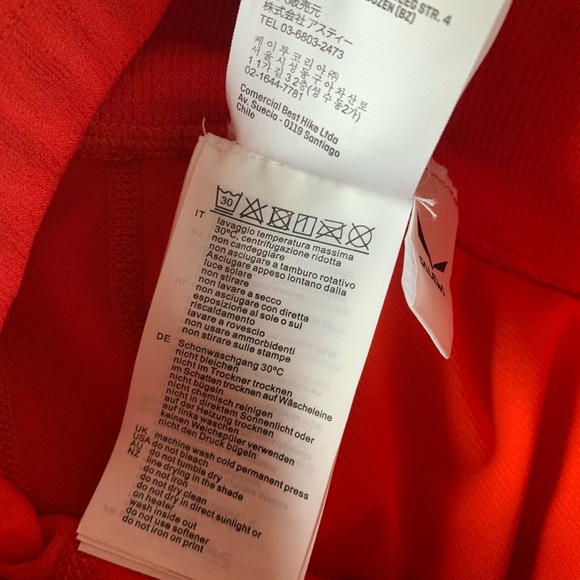 Salewa WOMEN’S PEDROC DRY RESPONSIVE TIGHTS XS/S red running hiking outdoor - Picture 6 of 15